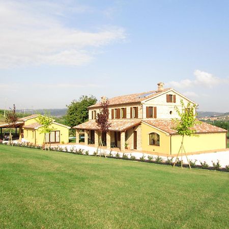 Agriturismo La Vecchia Fonte 카스텔벨리노 외부 사진