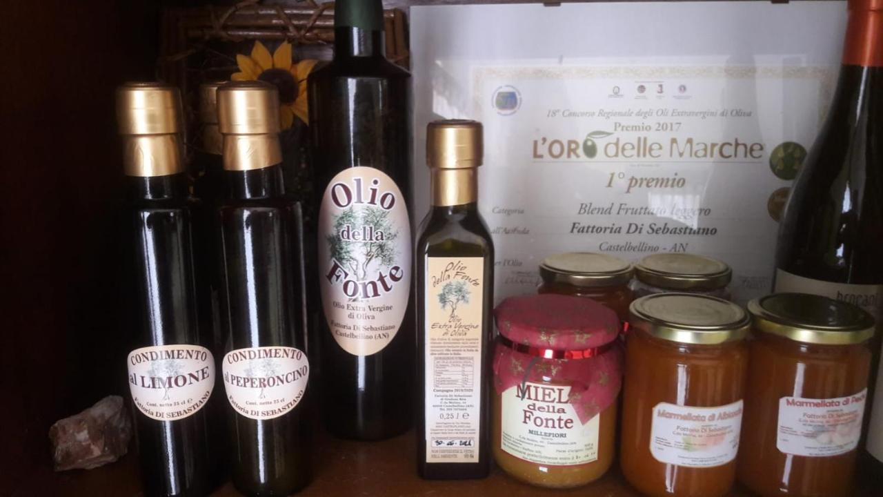 Agriturismo La Vecchia Fonte 카스텔벨리노 외부 사진