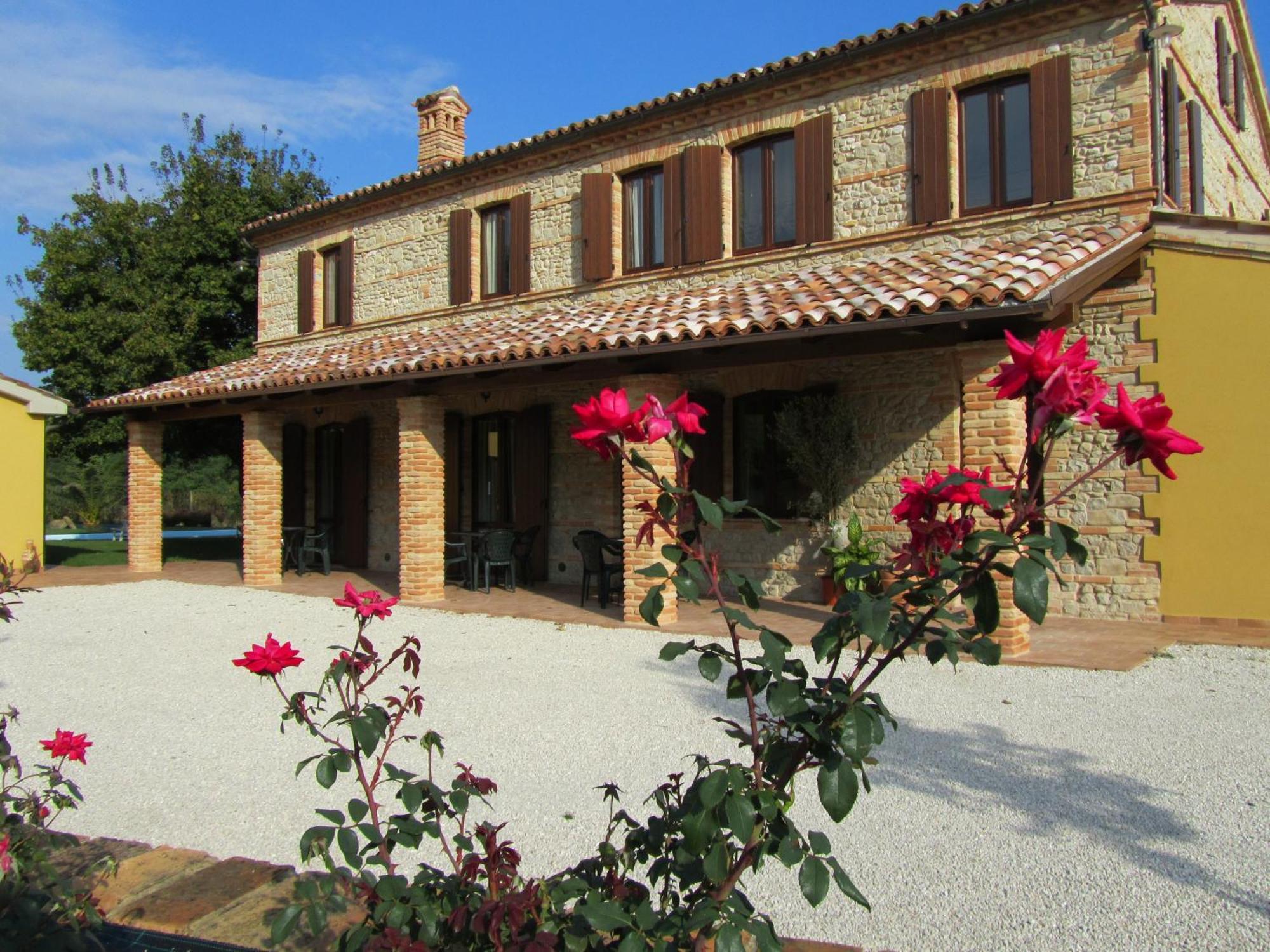 Agriturismo La Vecchia Fonte 카스텔벨리노 외부 사진
