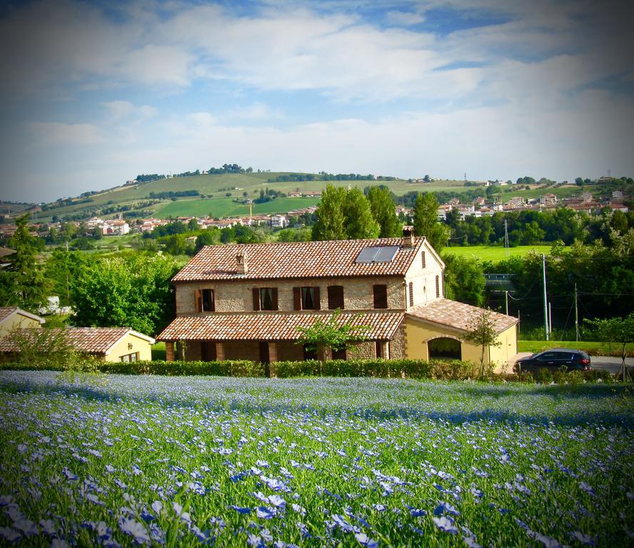 Agriturismo La Vecchia Fonte 카스텔벨리노 외부 사진
