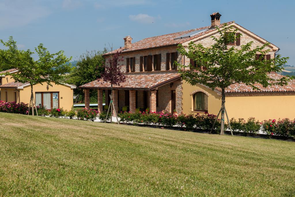 Agriturismo La Vecchia Fonte 카스텔벨리노 외부 사진